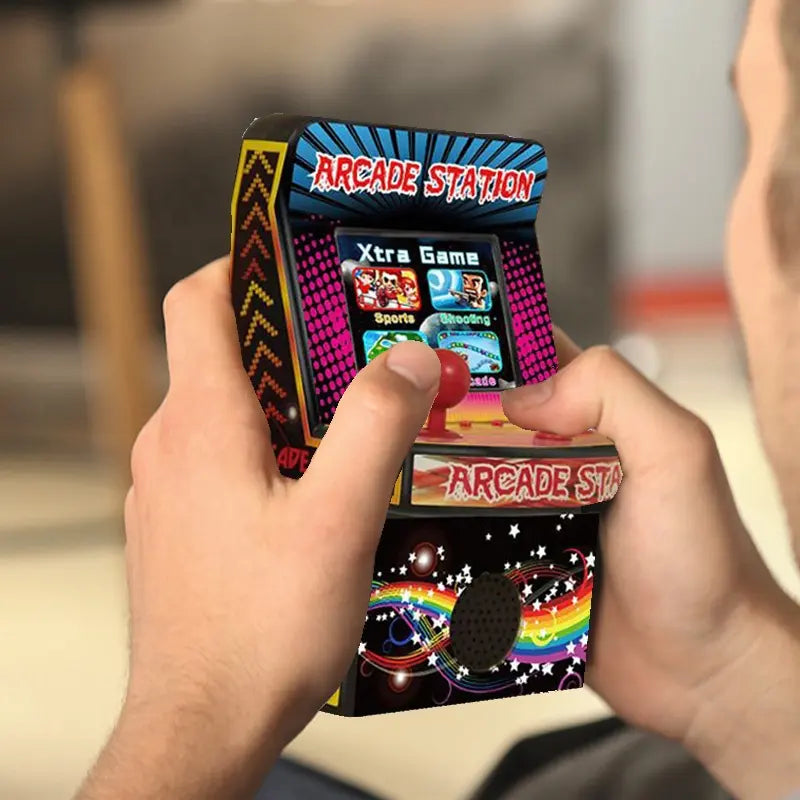 Retro Mini Arcade JoyStick Machine 240 Games in 1 Video Games & Consoles - Tophatter Daily Deals