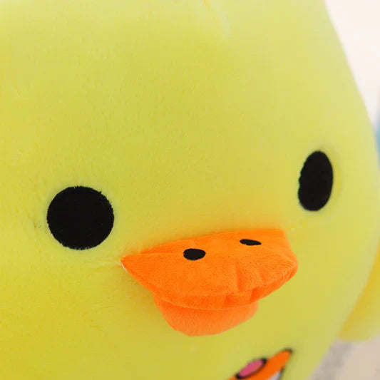 Yellow Chick Plush Chicken Kiiroitori Rilakkuma Chicken Stuffed Toy Animals - Tophatter Daily Deals
