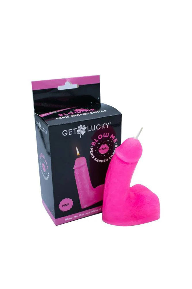 Penis Candle Pink > Candles > Novelty - Tophatter Daily Deals