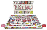 Tipsy Land – Party Drinking Board Game > Novelties > Board Games - Tophatter Daily Deals