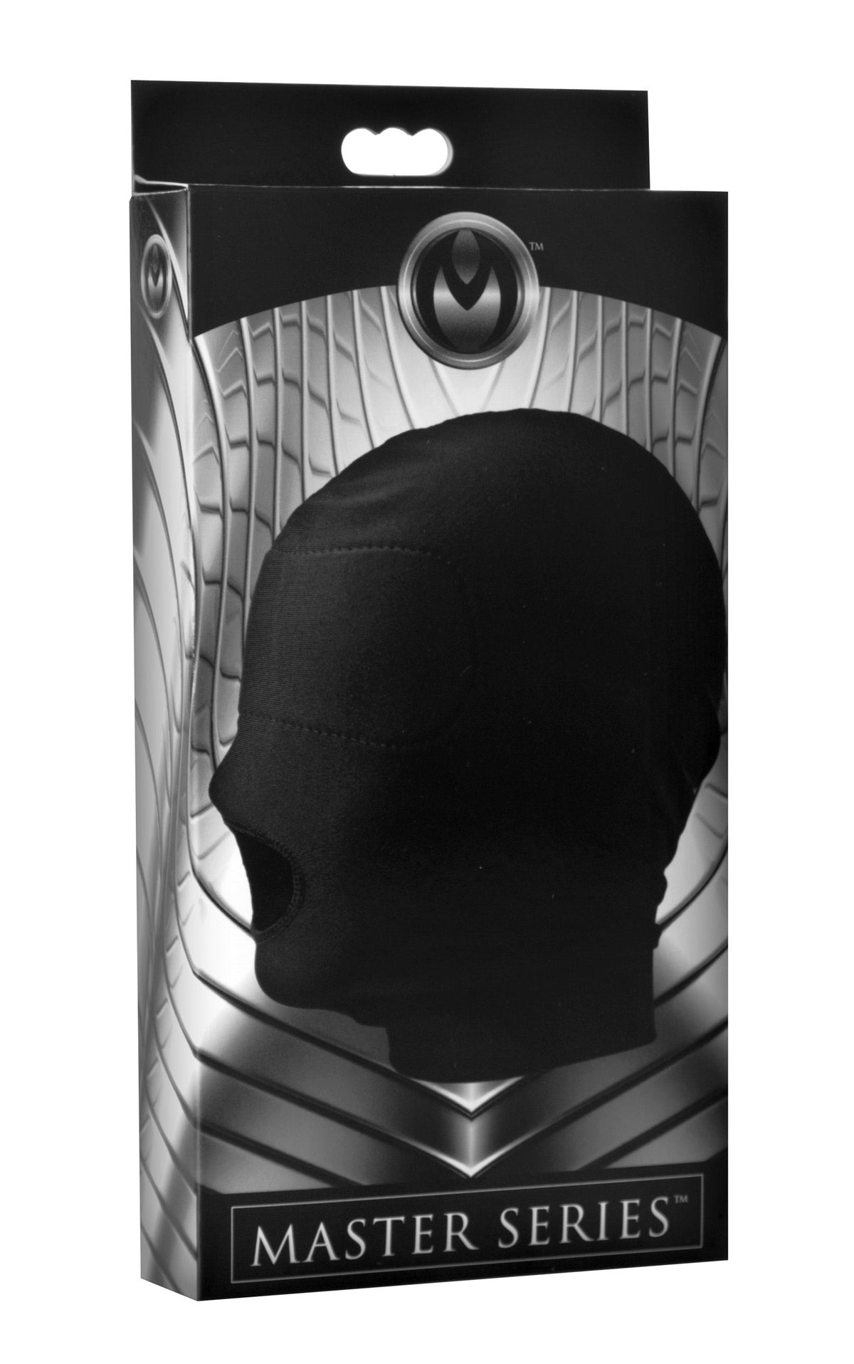 Spandex Bondage Hood with Padded Eyes and Open Mouth Design > Bondage Gear > Masks - Tophatter Daily Deals