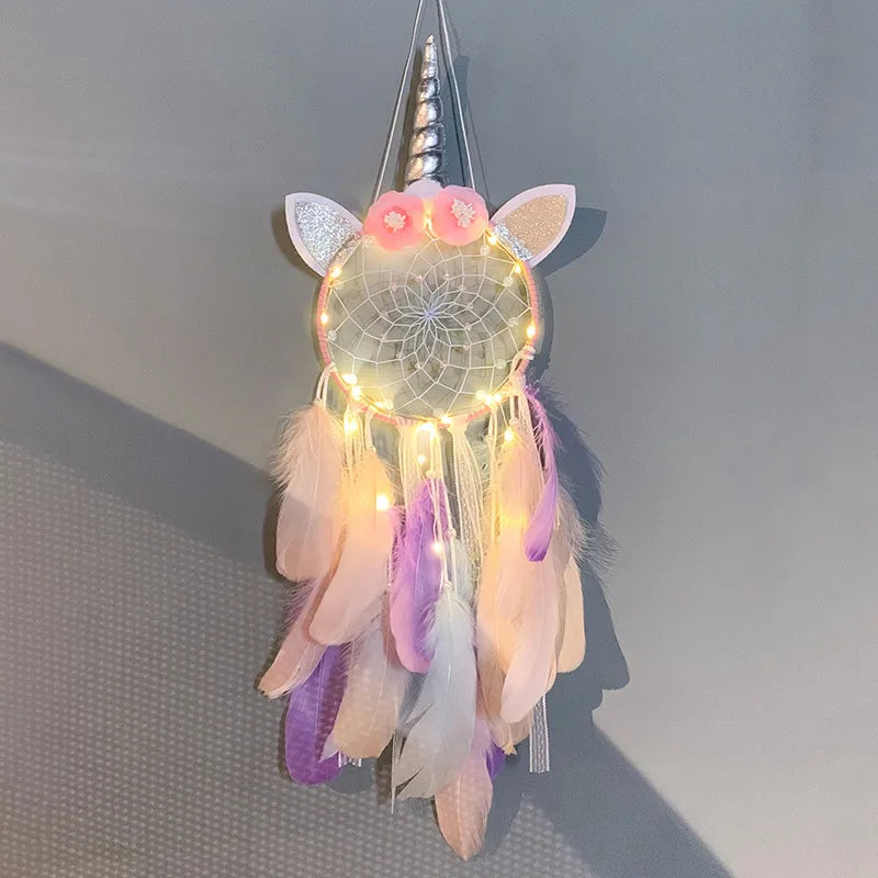 Unicorn Dream Catcher Mythical - Tophatter Daily Deals