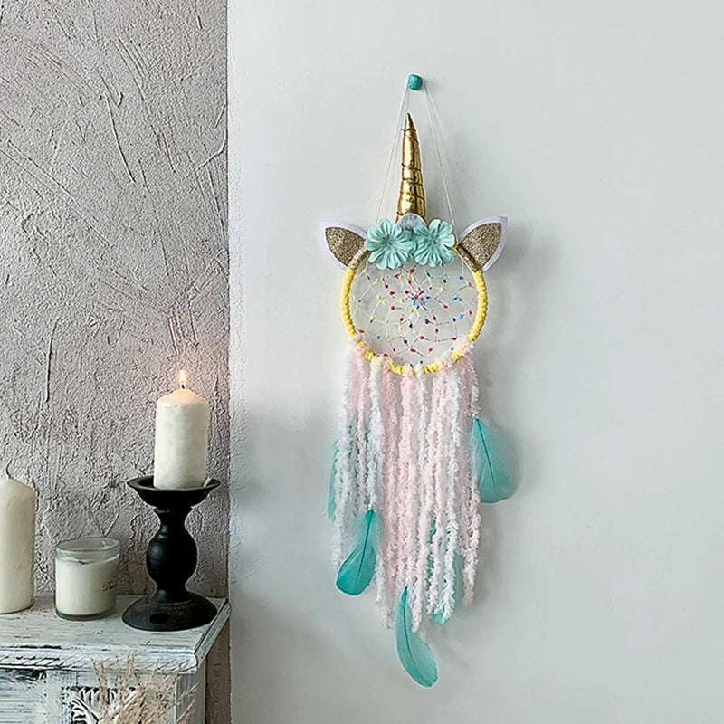 Unicorn Dream Catcher Mythical - Tophatter Daily Deals