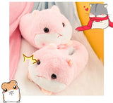 Slippers Winter Warm Home Plush Cute Corgi Slippers Flock Indoor Shoes Casual Slip On Flats Animals - Tophatter Daily Deals