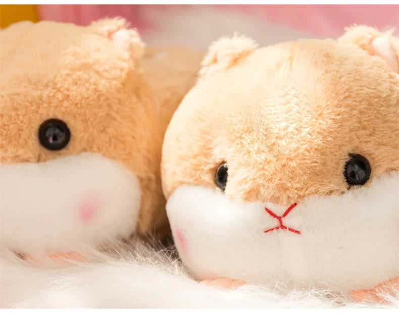Slippers Winter Warm Home Plush Cute Corgi Slippers Flock Indoor Shoes Casual Slip On Flats Animals - Tophatter Daily Deals