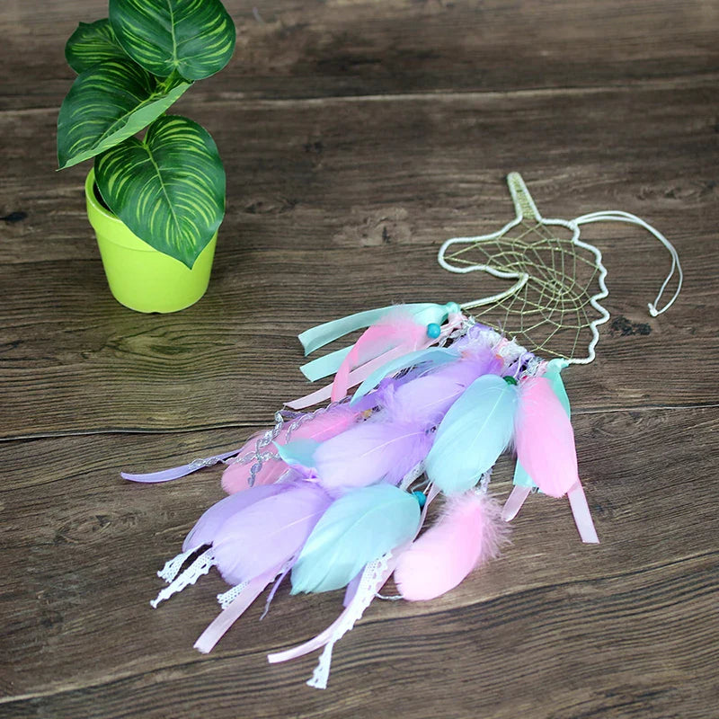 Unicorn Dream Catcher Mythical - Tophatter Daily Deals