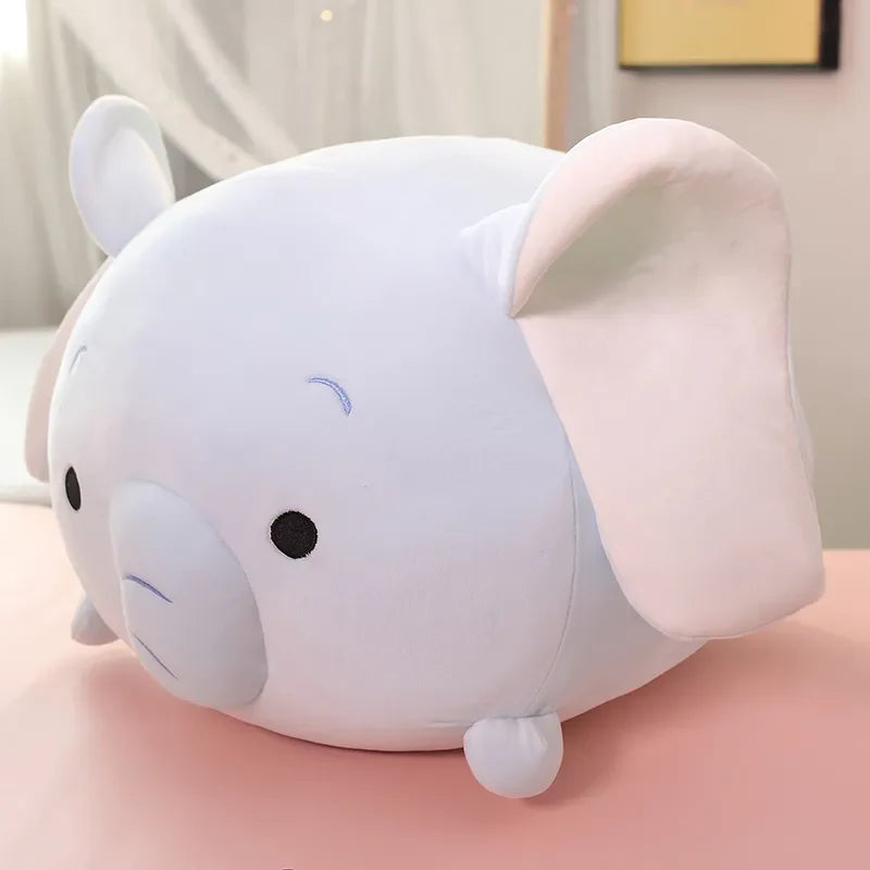 Chubby Pig Pink Piggy Plush with Eye Patch 35-45cm Animals - Tophatter Daily Deals