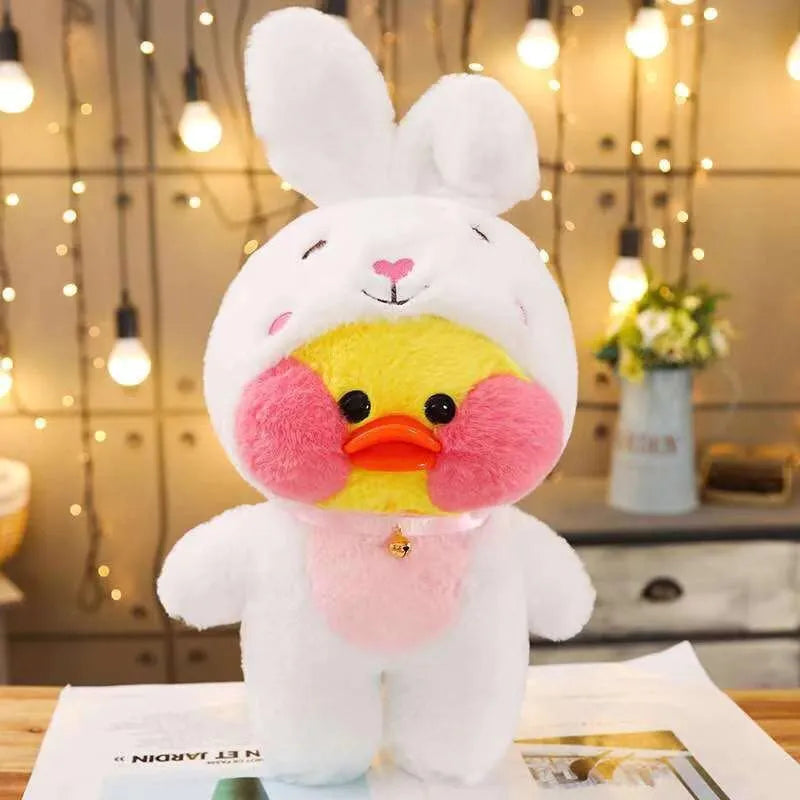 Korean Duck Plush Costume Glasses Dress Explorer Animals - Tophatter Daily Deals