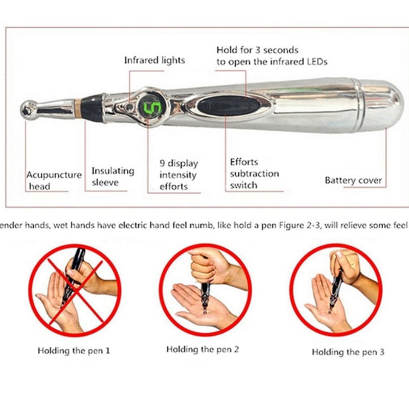 Acupuncturepen Meridian Energy Pen THERAPY SUPPORT - Tophatter Daily Deals