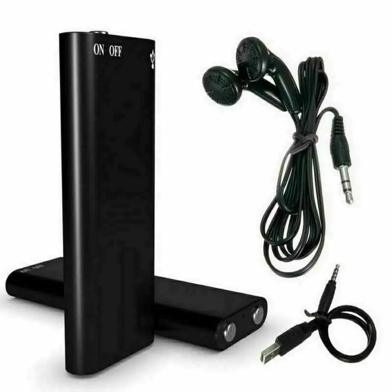 Voice Recorder Ultra Thin Mini Digital Dictaphone Compact - Tophatter Daily Deals