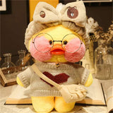 Korean Duck Plush Costume Glasses Dress Explorer Animals - Tophatter Daily Deals
