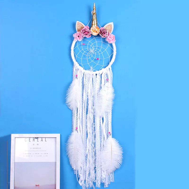 Unicorn Dream Catcher Mythical - Tophatter Daily Deals