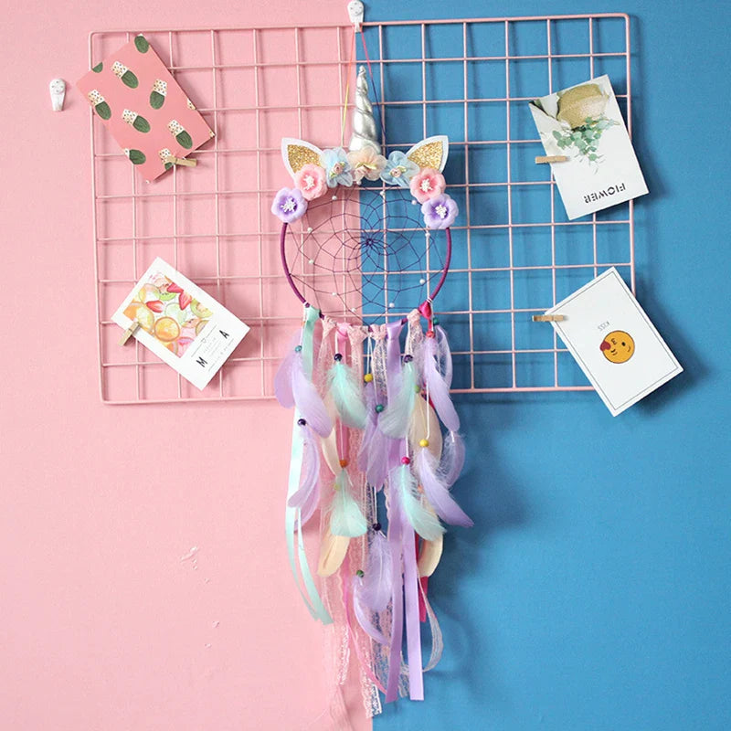 Unicorn Dream Catcher Mythical - Tophatter Daily Deals