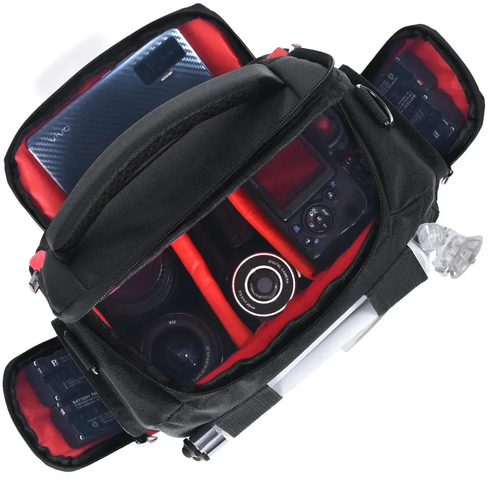 Digital Camera Shoulder Bag Dustproof Black Camera Bags & Cases - Tophatter Daily Deals