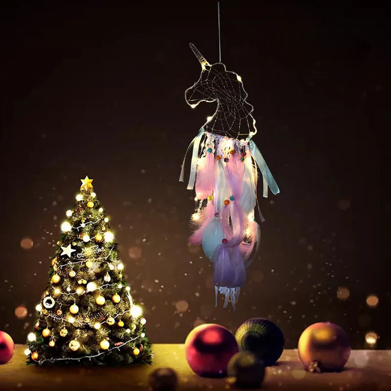 Unicorn Dream Catcher Mythical - Tophatter Daily Deals