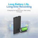 Voice Recorder Ultra Thin Mini Digital Dictaphone Compact - Tophatter Daily Deals