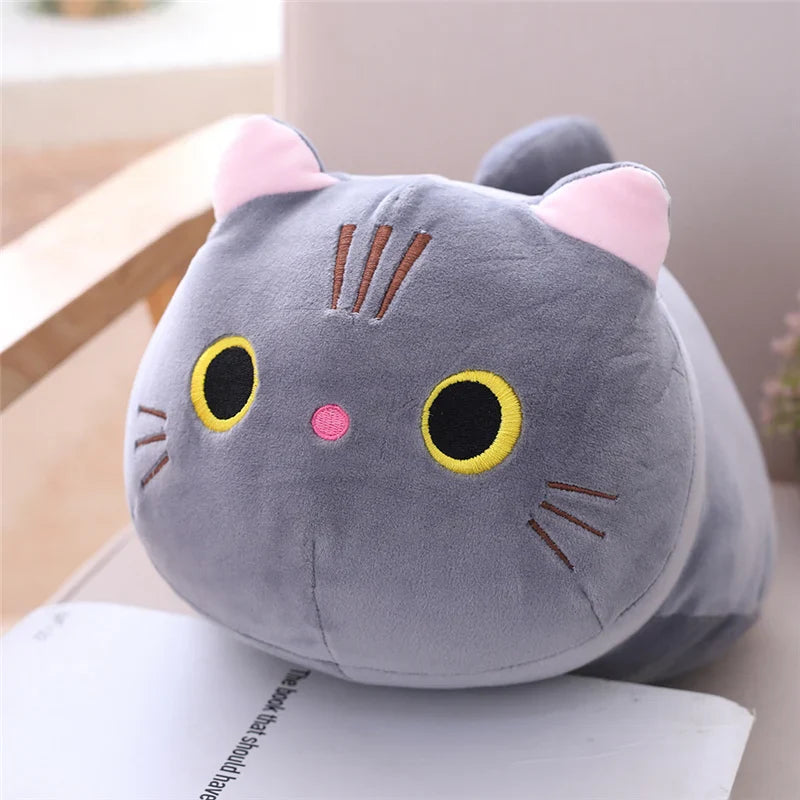 Kawaii Loaf Cat Plush Toy Animals - Tophatter Daily Deals