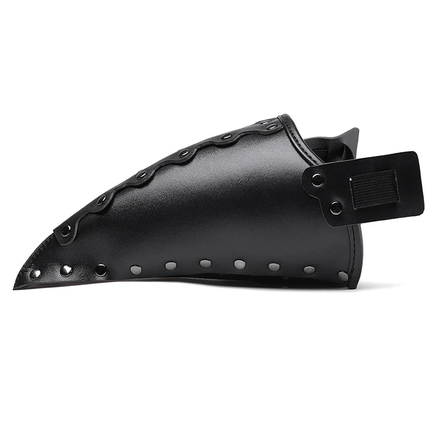 Plague Doctor PU Leather Mask Steampunk Halloween 2025 - Tophatter Daily Deals