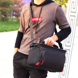 Outdoor Camera Bag with Strap Black Duffel Bags - Tophatter Daily Deals