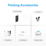 Voice Recorder Ultra Thin Mini Digital Dictaphone Compact - Tophatter Daily Deals