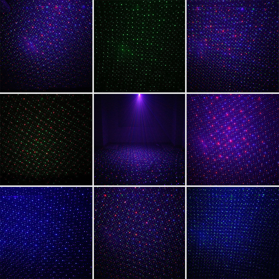 Christmas Laser Light Projector Waterproof Outdoor Garden - Tophatter Daily Deals
