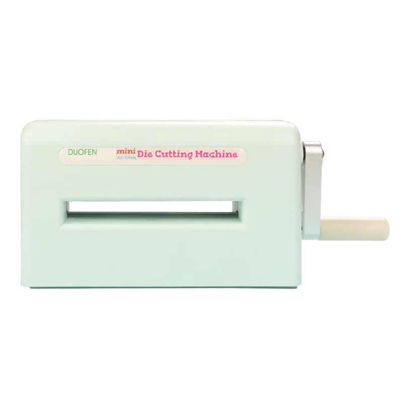 Die Cutting Machine A6 105mm Mini Embossing Tool Crafts - Tophatter Daily Deals