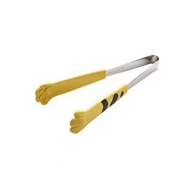 Japanese Cat Paw Barbecue Tongs Yellow Animals - Tophatter Daily Deals