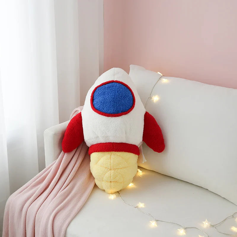 Outer Space Series Plush Rocket Astronaut Airplane Space Shuttle Aircraft Stuffed Soft Toy Outer Space - Tophatter Daily Deals