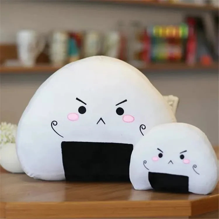 Onigiri Plush Mini Rice Ball Japanese Sushi Toy Food - Tophatter Daily Deals