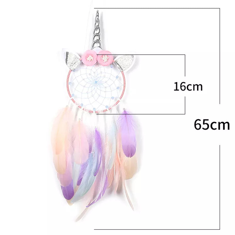 Unicorn Dream Catcher Mythical - Tophatter Daily Deals