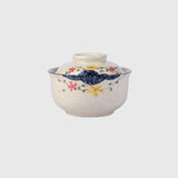 Ramen Bowl Large Ceramic With Lid Retro Fall 2025 Tableware 6.5Inch Blow 2 - Tophatter Daily Deals