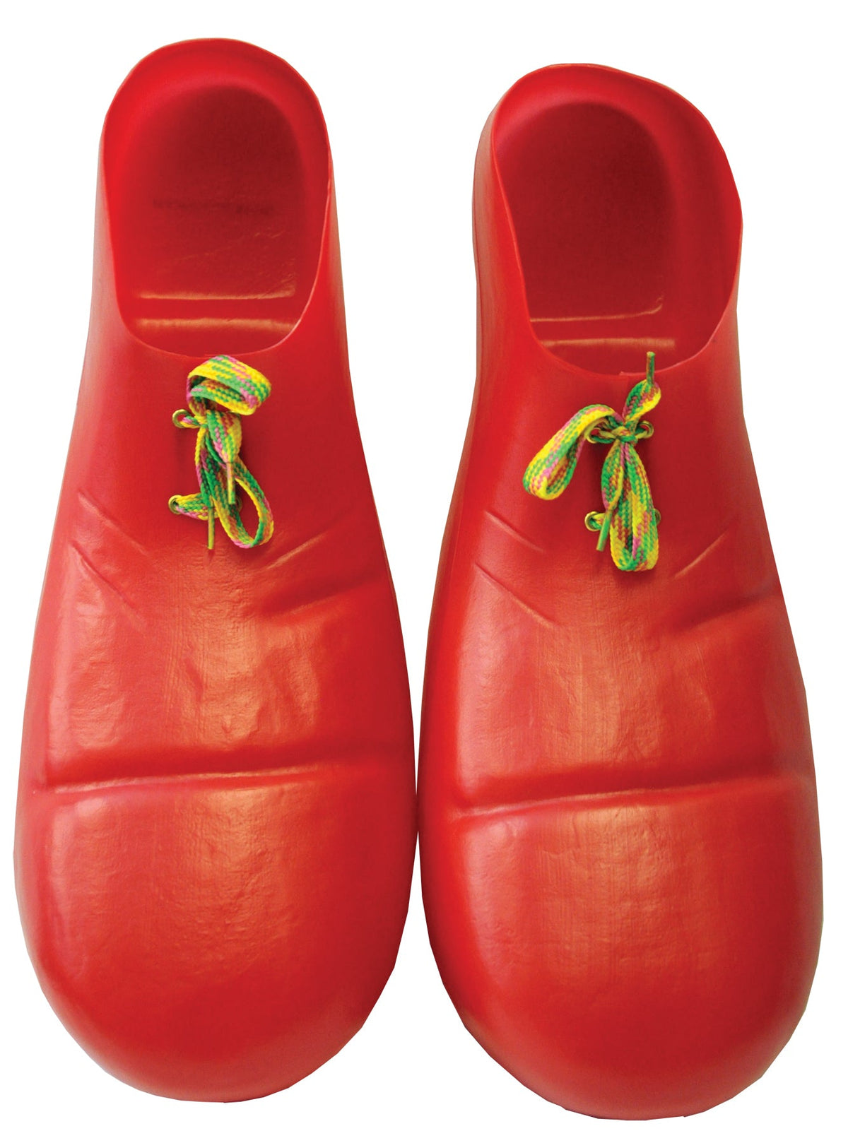 15" Plastic Clown Shoes Clown Halloween Costumes - Tophatter Daily Deals