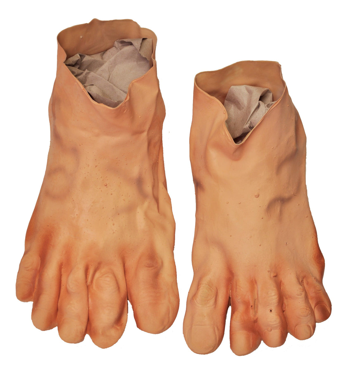 Adult Deluxe Jumbo Rubber Feet Costume Accessories - Tophatter Daily Deals