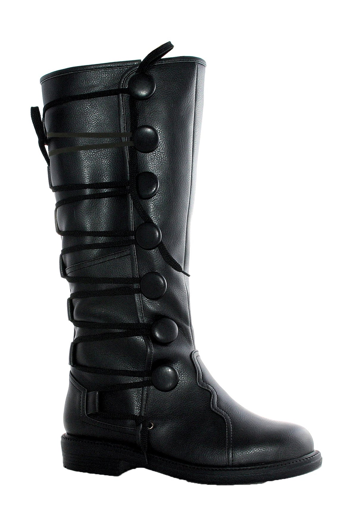 Men's Renaissance Boots - Black Historical & Decade Costumes - Tophatter Daily Deals