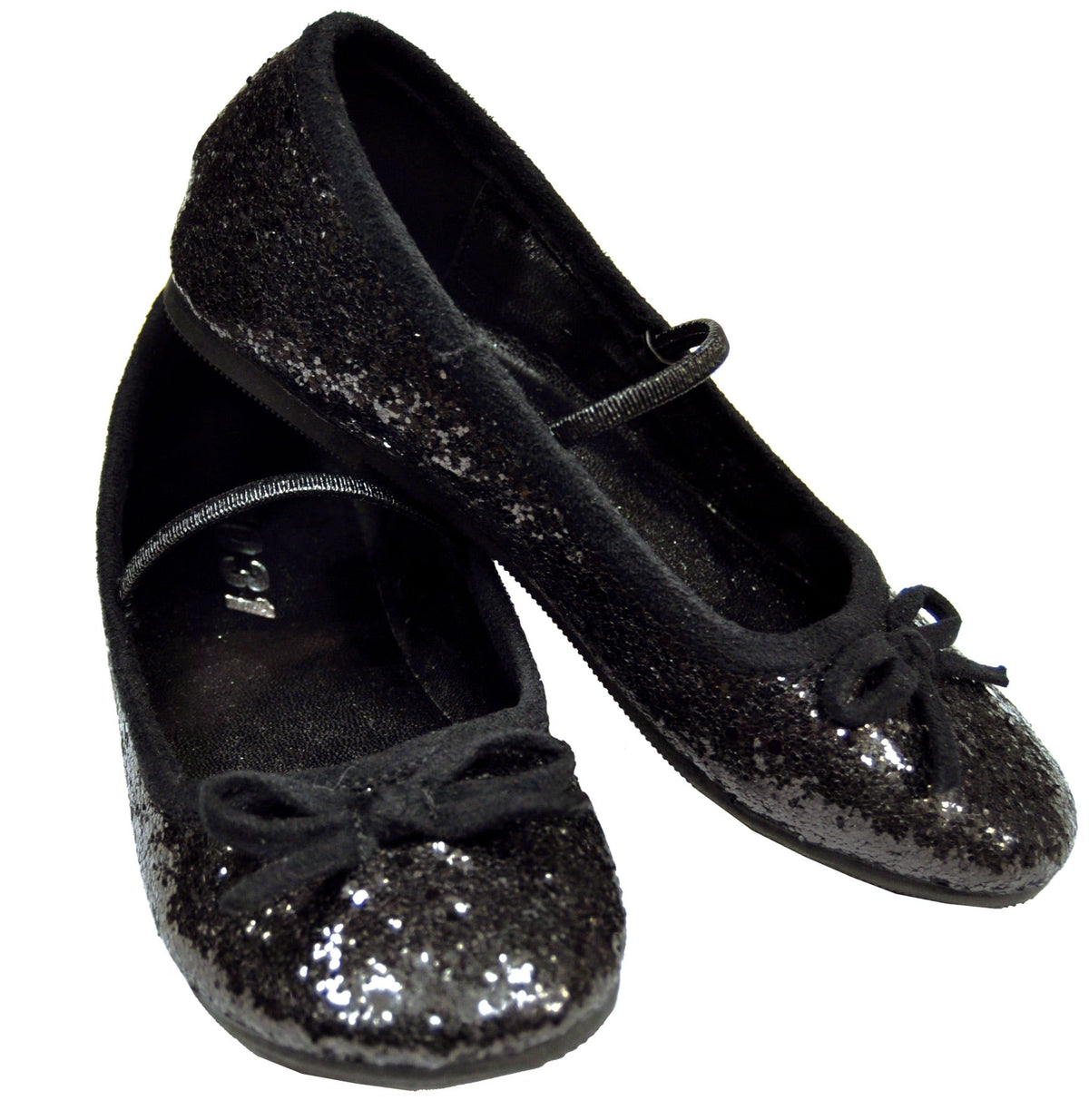 Girl's Glitter Flat Ballet Shoe Costume Accessories - Tophatter Daily Deals