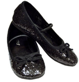 Girl's Glitter Flat Ballet Shoe Costume Accessories - Tophatter Daily Deals