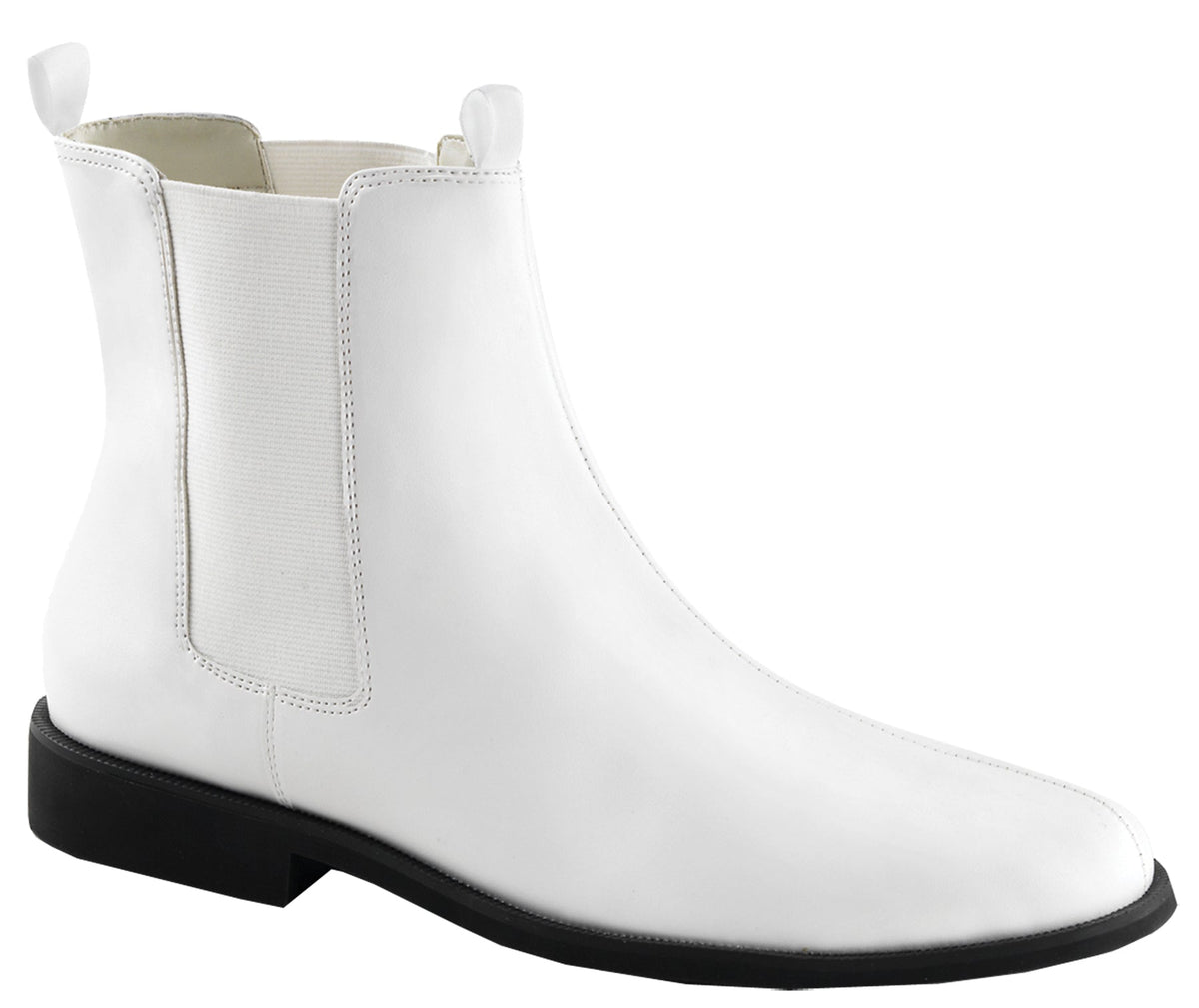 Men's White Trooper Boots Costume Accessories - Tophatter Daily Deals