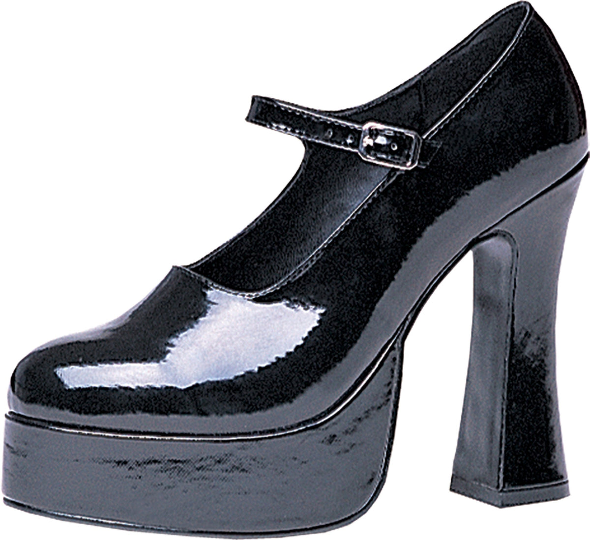 Women's Mary Jane Platform High-Heel Costume Accessories - Tophatter Daily Deals