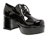 Men's Patent Leather Platform Shoe Costume Accessories - Tophatter Daily Deals
