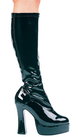 Women's Cha-cha Platform Boot Costume Accessories - Tophatter Daily Deals
