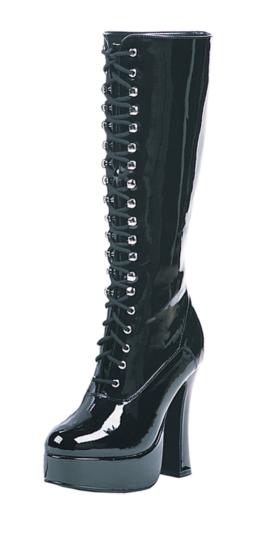 Women's Gina Lace-Up Platform Boot Costume Accessories - Tophatter Daily Deals