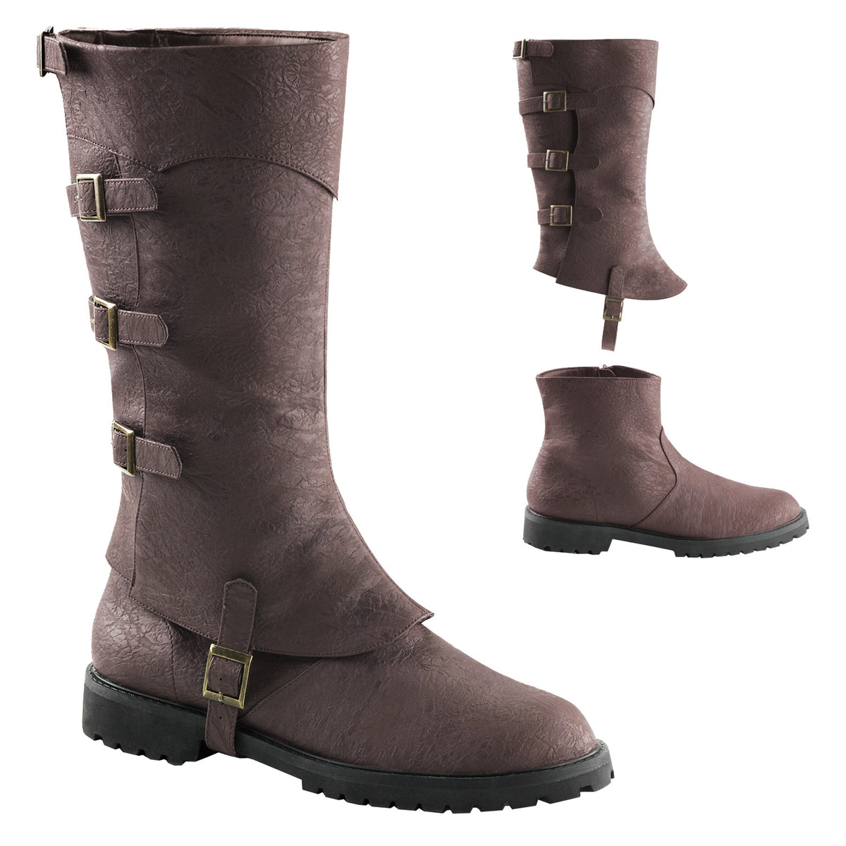 Men's Gotham Boots #105 Costume Accessories - Tophatter Daily Deals