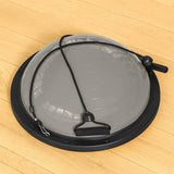 Half Exercise Ball - Balance Ball Trainer Resistance Bands & Pump Exercise & Fitness - Tophatter Daily Deals