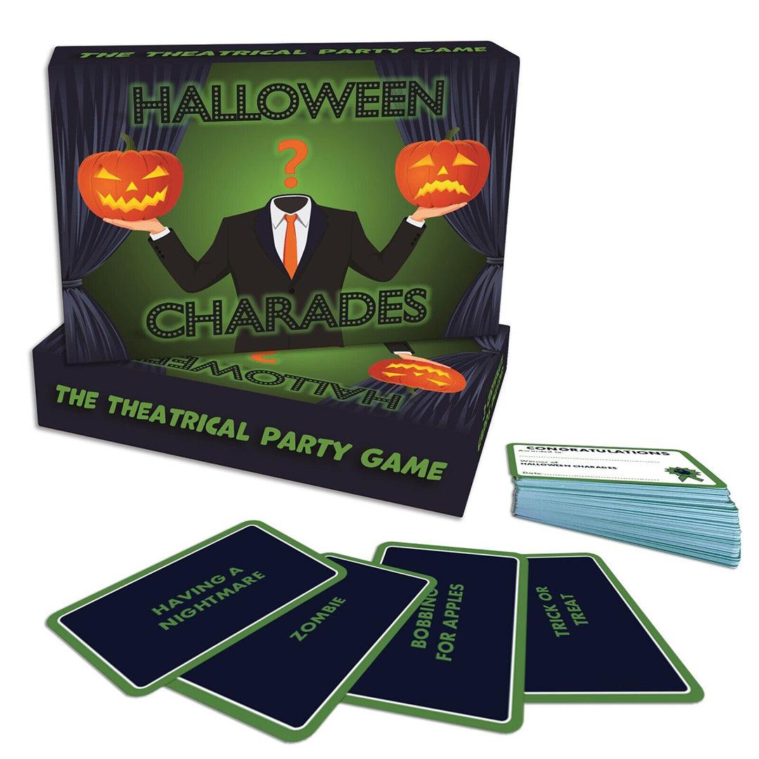 Halloween Charades Printable - Halloween Party Game Indoor Games - Tophatter Daily Deals