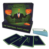 Halloween Charades Printable - Halloween Party Game Indoor Games - Tophatter Daily Deals