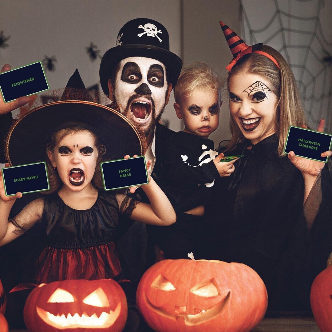 Halloween Charades Printable - Halloween Party Game Indoor Games - Tophatter Daily Deals