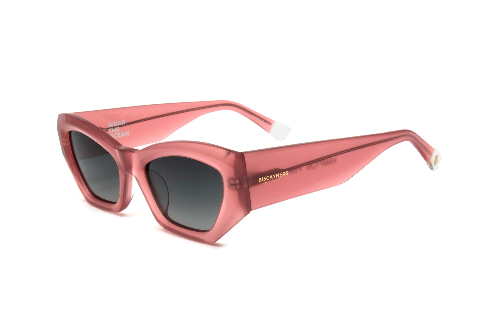Biscayners Hampton Pink Women's Sunglasses Hampton Pink Sunglasses - Tophatter Daily Deals