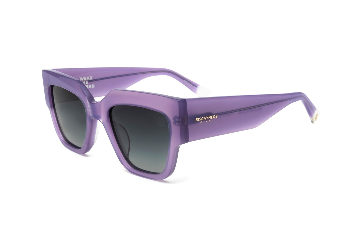 Biscayners Glenridge Purple Women's Sunglasses Glenridge Purple Sunglasses - Tophatter Daily Deals