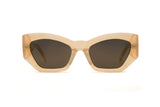 Biscayners Hampton Yellow Women's Sunglasses Sunglasses - Tophatter Daily Deals