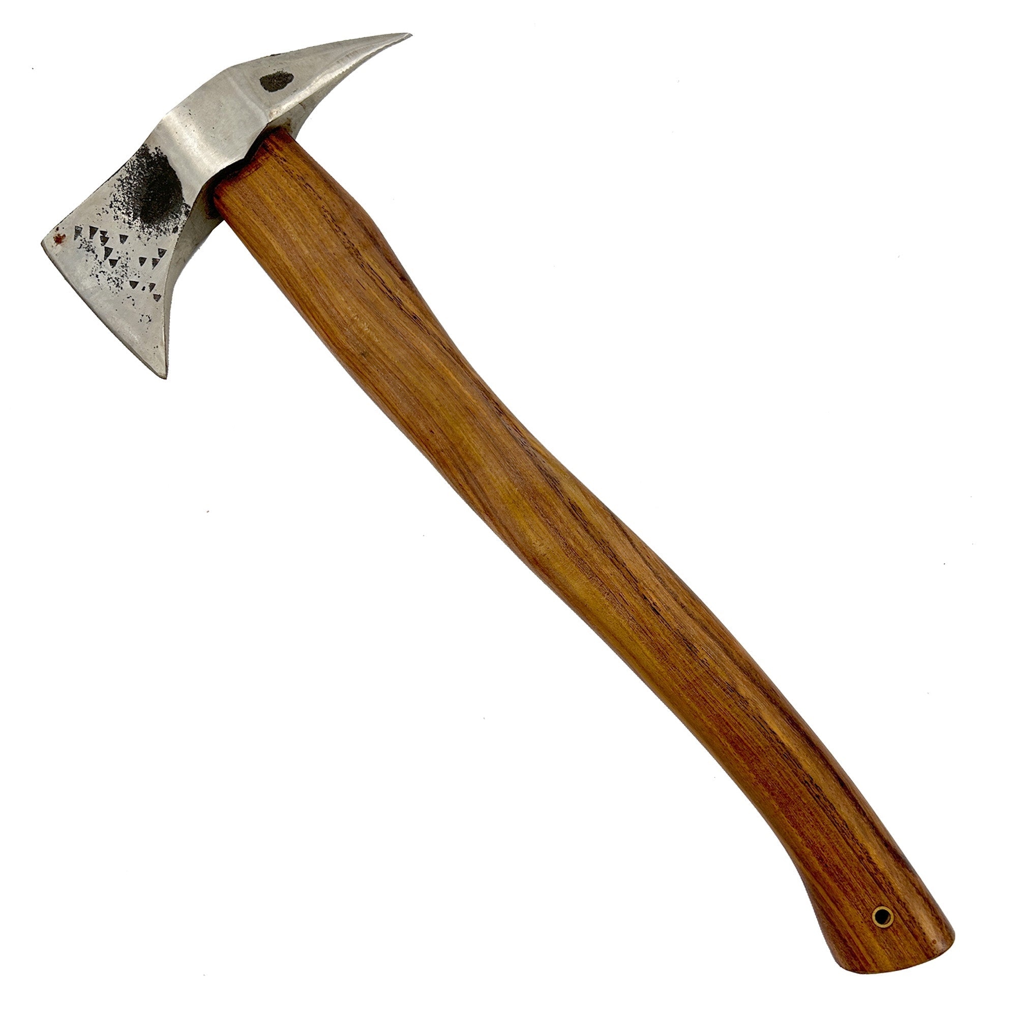 Hand Forged Fire Warden Pickaxe Hatchet historical period - Tophatter Daily Deals
